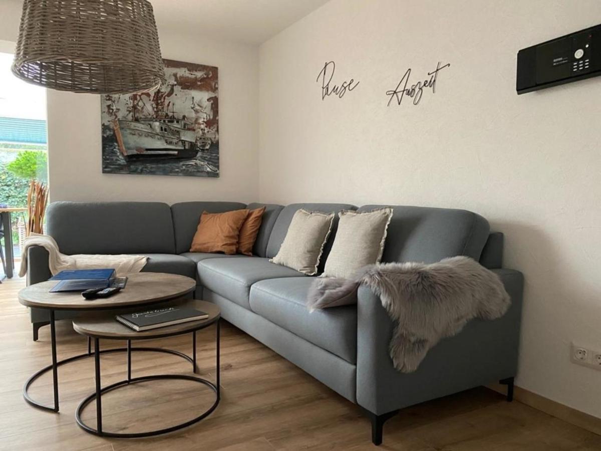 Leuchtturm Buesum, Exklusiv, Sauna Exteriér fotografie