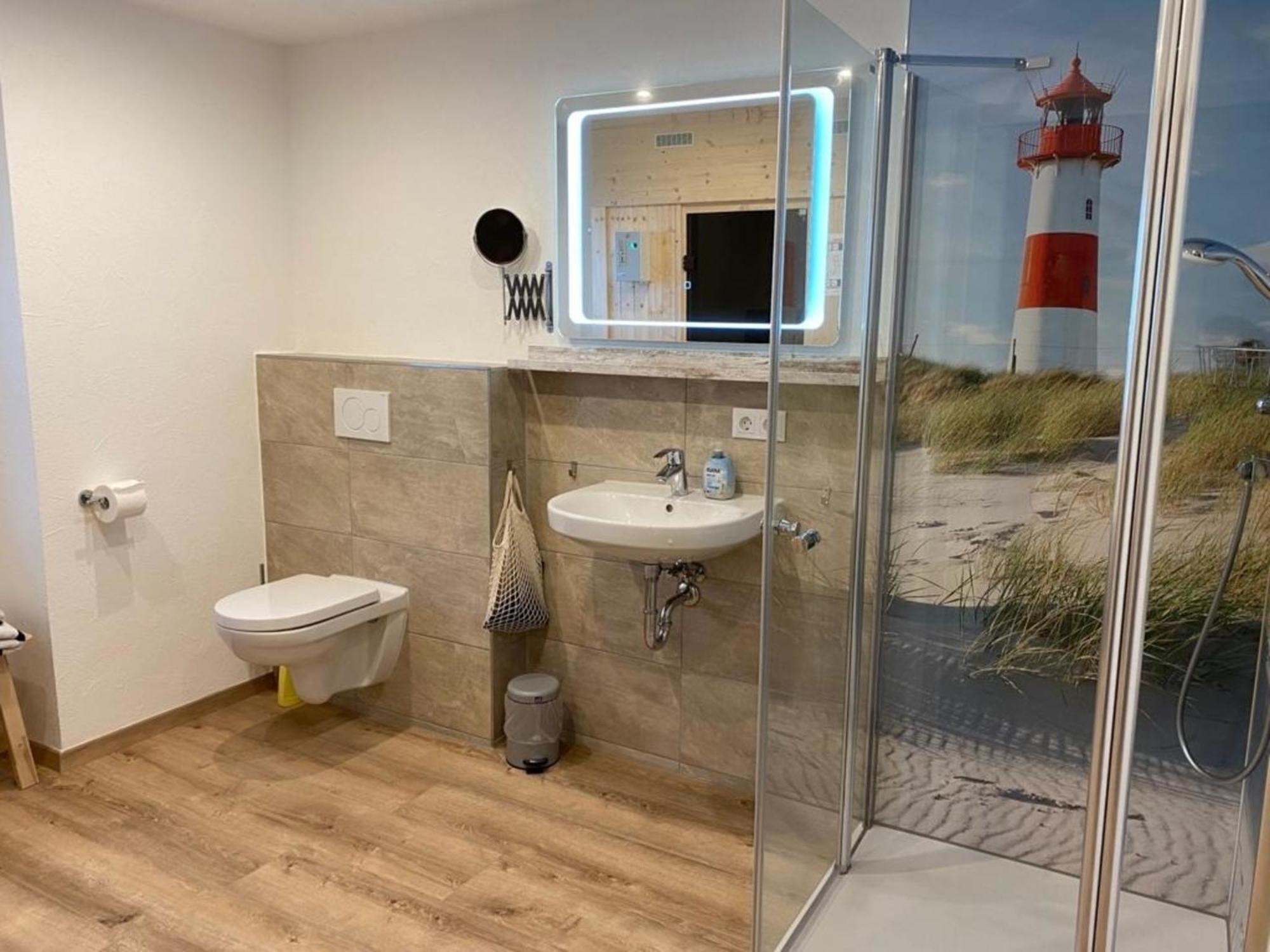 Leuchtturm Buesum, Exklusiv, Sauna Exteriér fotografie