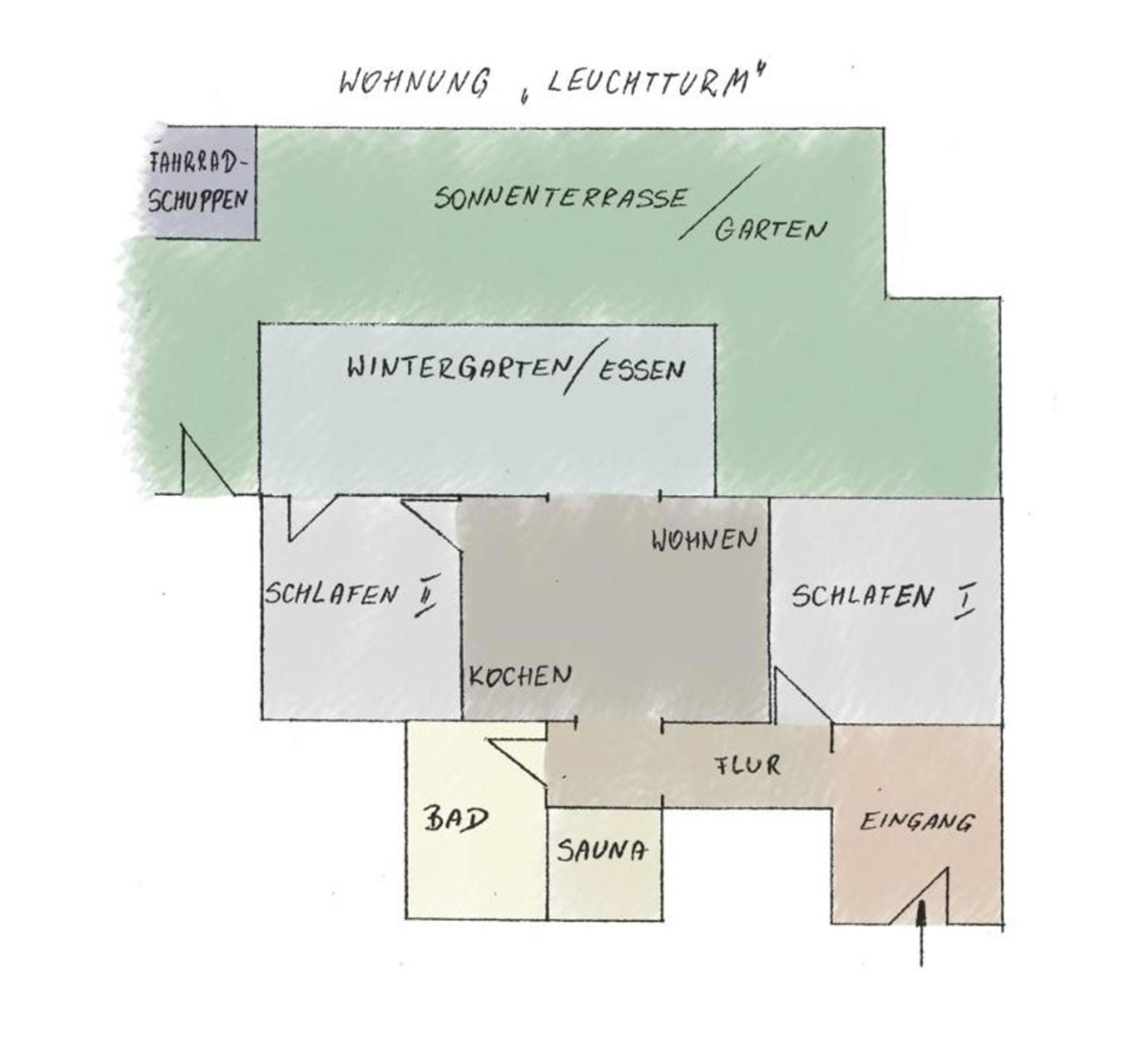 Leuchtturm Buesum, Exklusiv, Sauna Exteriér fotografie