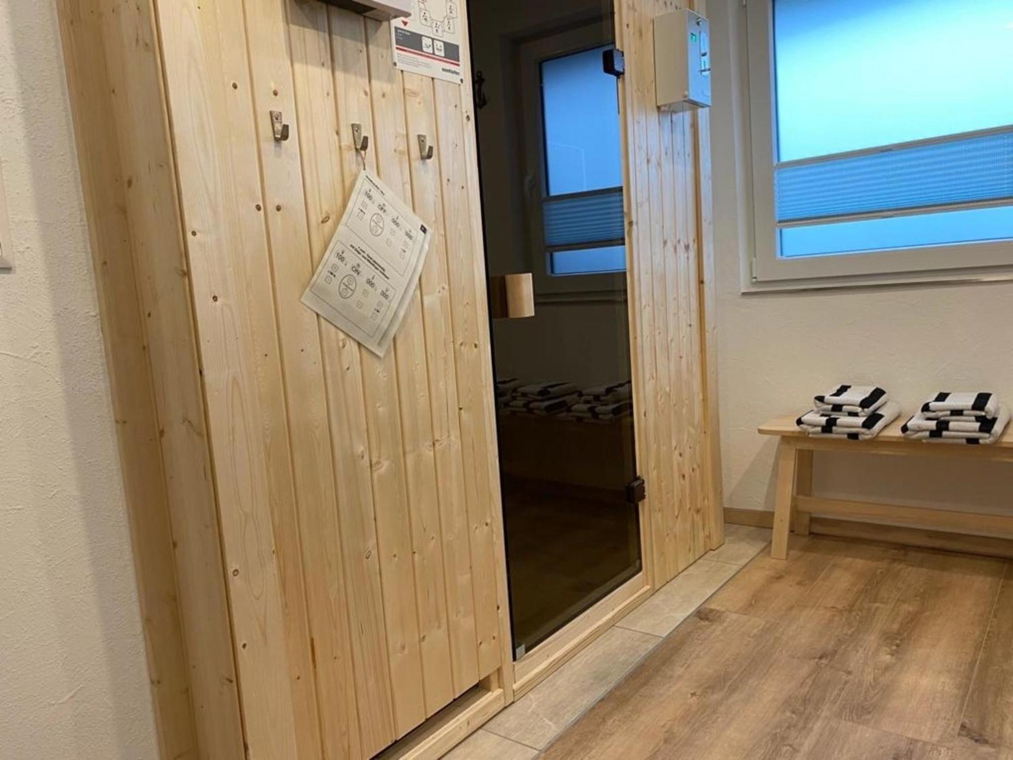 Leuchtturm Buesum, Exklusiv, Sauna Exteriér fotografie